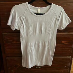 Purple lululemon shirt